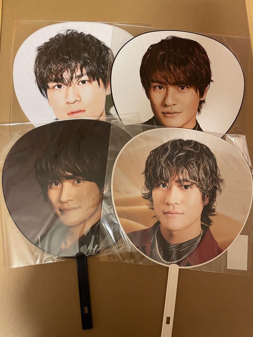 Amazon.co.jp: SixTONES 森本慎太郎 うちわ 4点 : ホーム＆キッチン