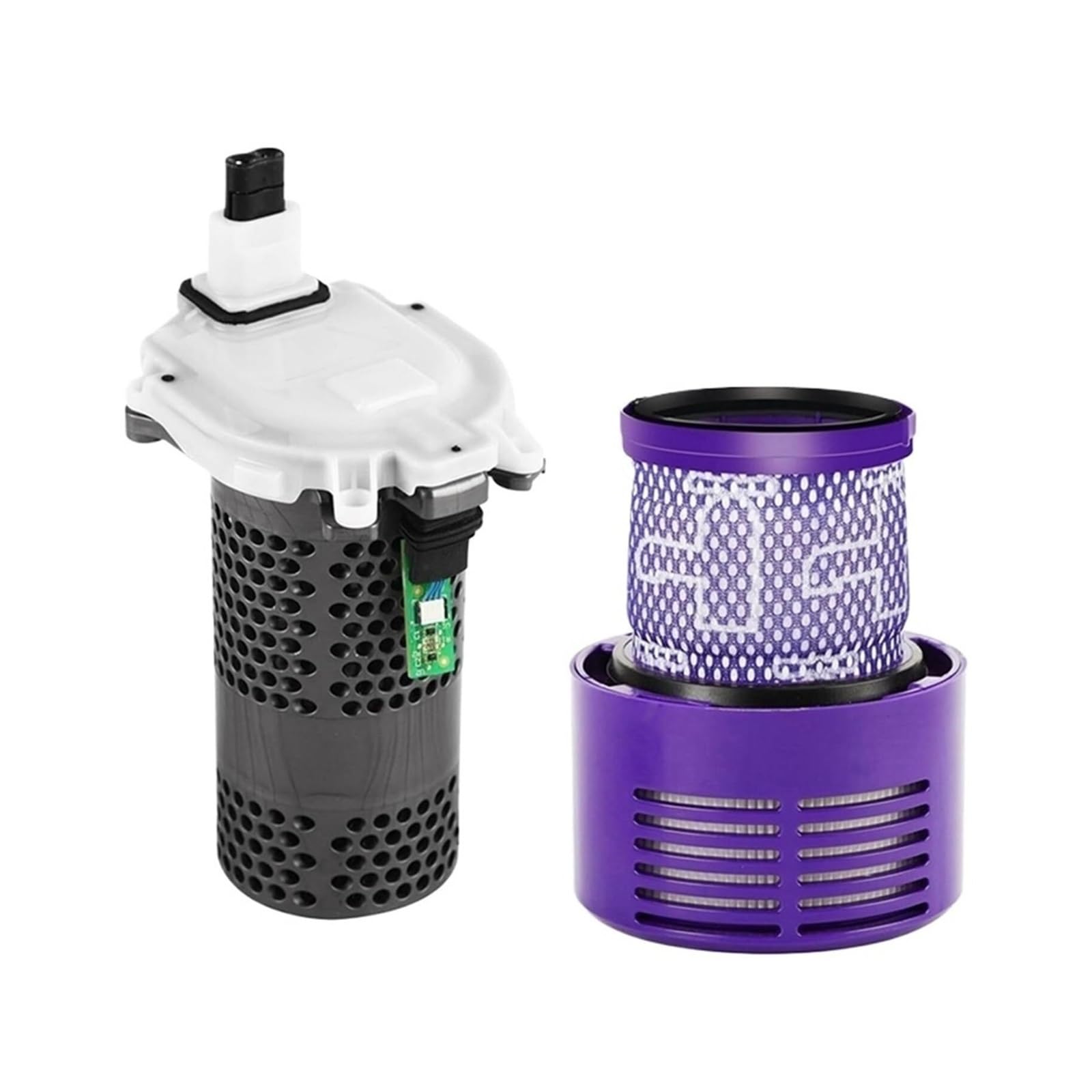 Scheda principale del motore dell'aspirapolvere con filtro motori elettrici for Dyson V10/V10Slim SV12 Pezzi di ricambio for aspirapolvere(V10)