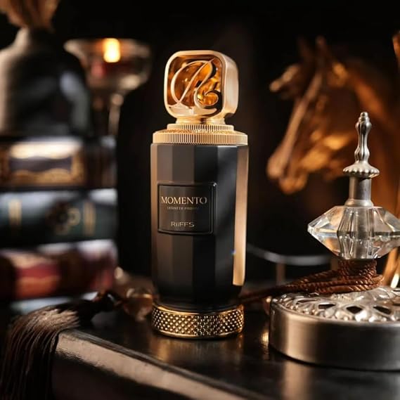 Riiffs Momento Extrait De Parfum Spray, 3.4 Ounce (Unisex)