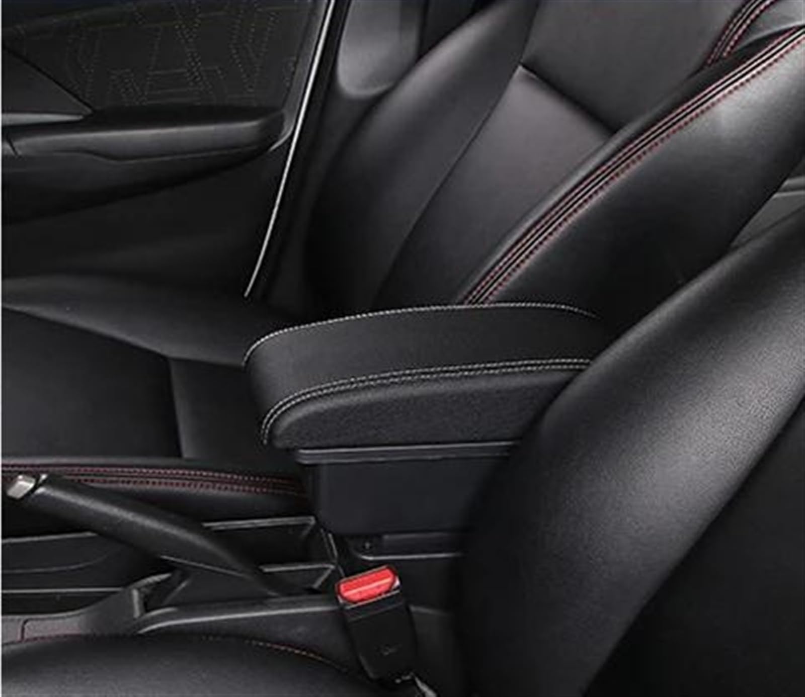 Ysdsls A3 Black White No Usb Center Console Armrest Storage Box For Ignis 2005-2022 Car Interior Parts Modification Accessories