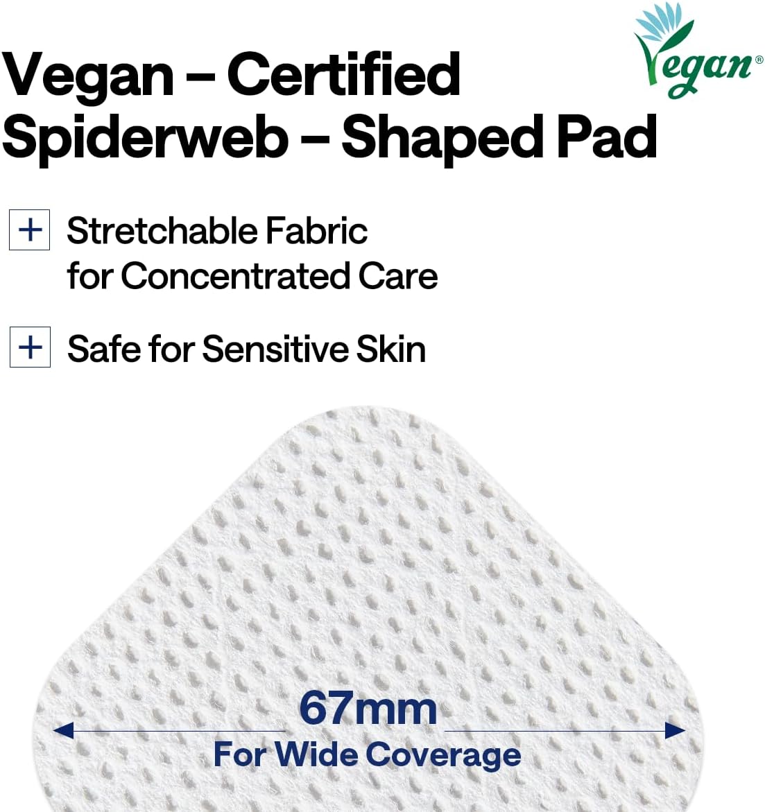 MEDIHEAL Toner Pads [Retinol] - Collagen Lifting Pad for Skin Rejuvenation & Firming - Lifting Pads for Enhancing Skin Texture - Vegan Stretchable Lifting Fabric (100 Count) - Image 6