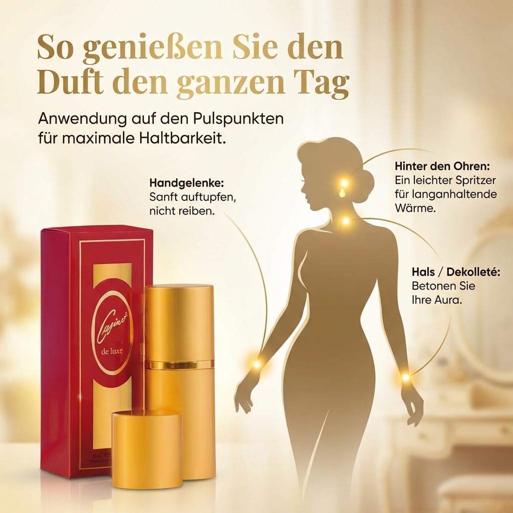 Casino de Luxe Damen-Parfum – Klassischer Frauen Duft & Geschenk für Sie