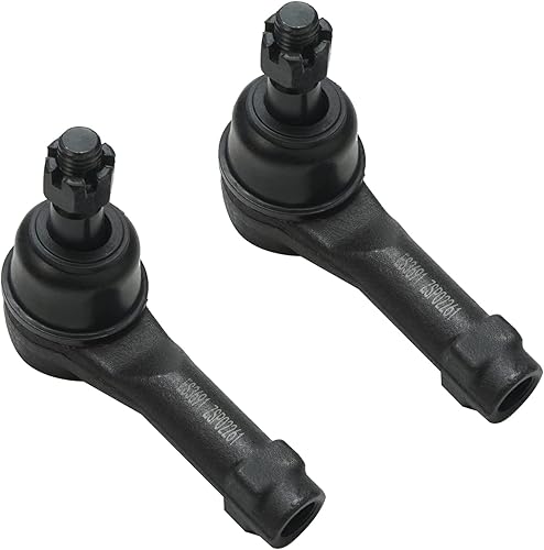 Miniatura 1313 de Detroit Axle - Kit de brazos de control de extremo delantero RWD para Dodge Ram 03-06 2500 3500, 2 brazos de control superior con rótula 2 varillas