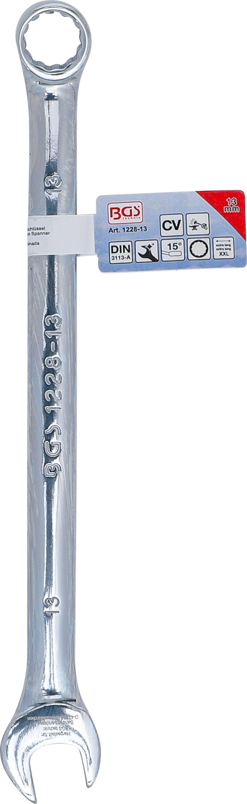 Chiave Combinata A Forchetta - Poligonale USAG 285 - | MM24 - Cod. U02850719 - ToolShop Italia - Foto 5