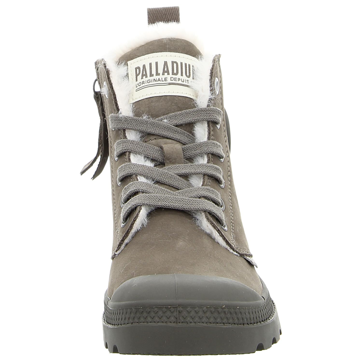 Palladium Damskie Pampa Hi Zip WL Botki, Szare, 41 EU, Szary, 41 EU