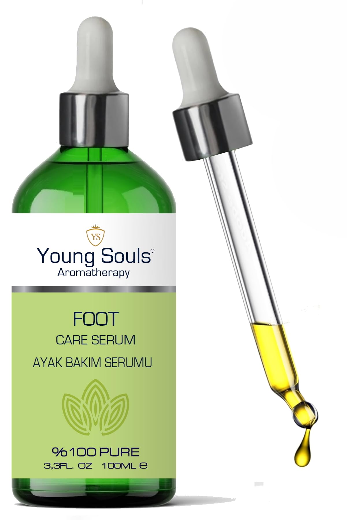 Young Souls Aromatherapy Foot Care Serum Ayak Bakım Serumu 100 ml