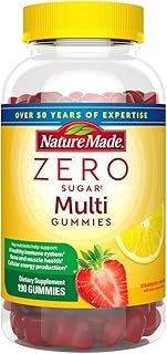 Nature Made Gomitas sin azúcar, 190 gomitas