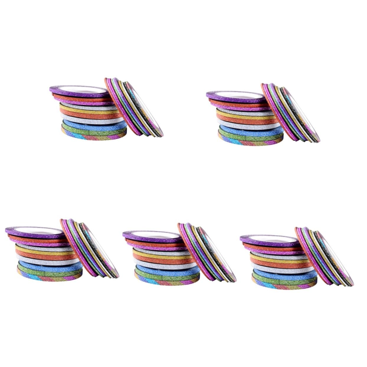 Beavorty 150piezas Cinta De Nail Art Striping Tape Para Decoración De Uñas Para Mujeres y
