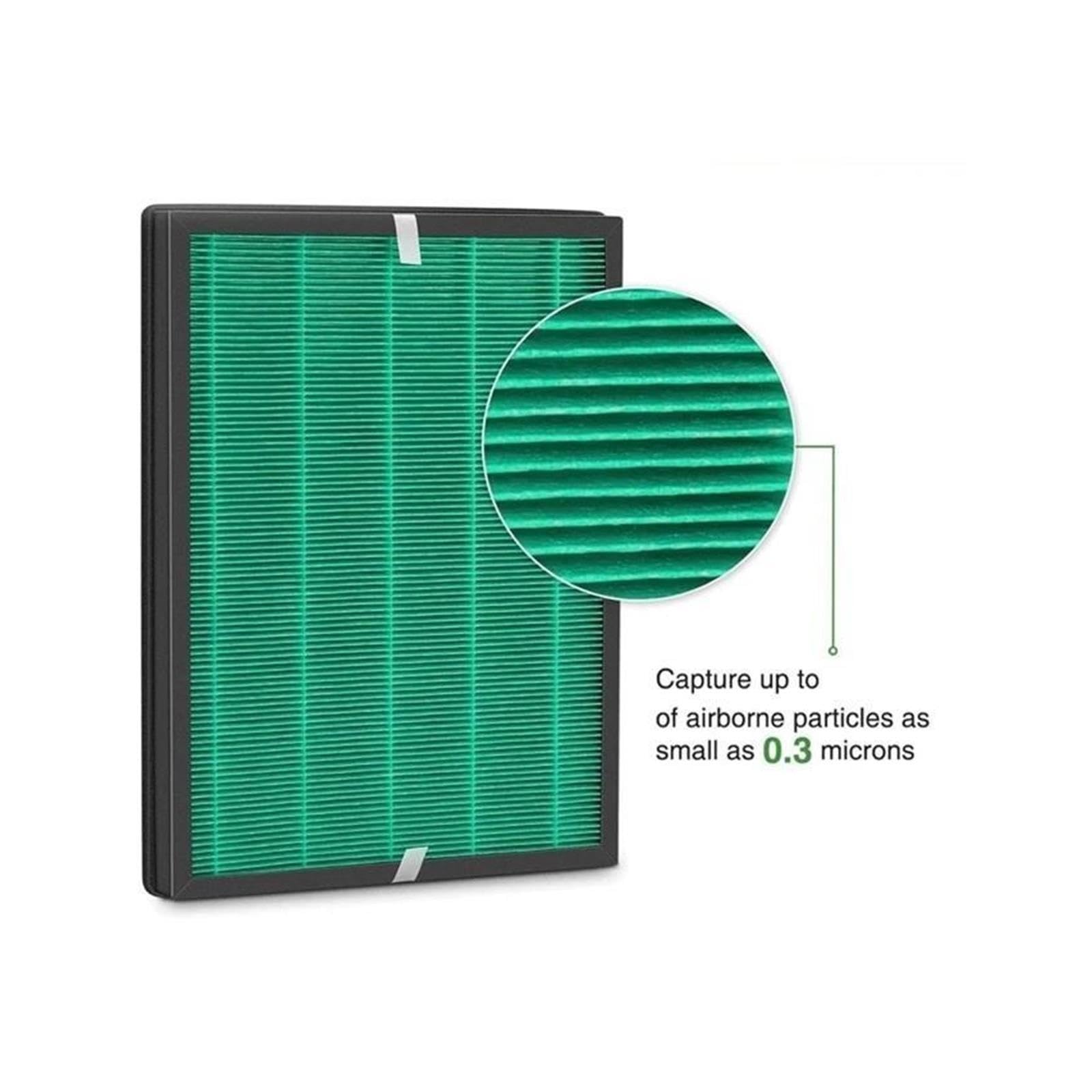 Filtro Purificador De Aire Sustituto, Compatible Con Coway AP‑1019C, Componente De Filtración De Aire Mezclado Con Pantalla De Filtración De Carbono(1pcs)