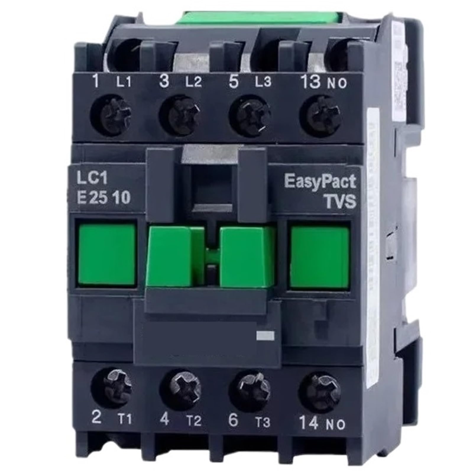 Contacteur CA LC1E2501 380V à 4 pôles pour circuit électrique