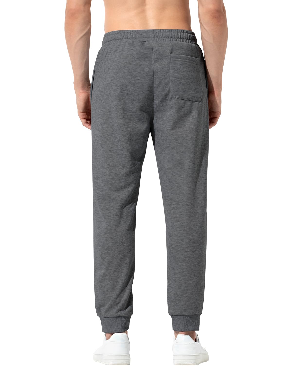 Pantalones Deportivos Hombre Pantalon Chandal con Bolsillos Cremallera Deporte Running Jogger Largo Pantalones