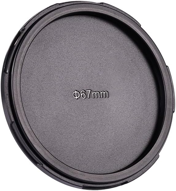 Kase Revolution Plus Magnetic Inlaid Adapter Set/Kit w Lens Cap Plus (67mm)