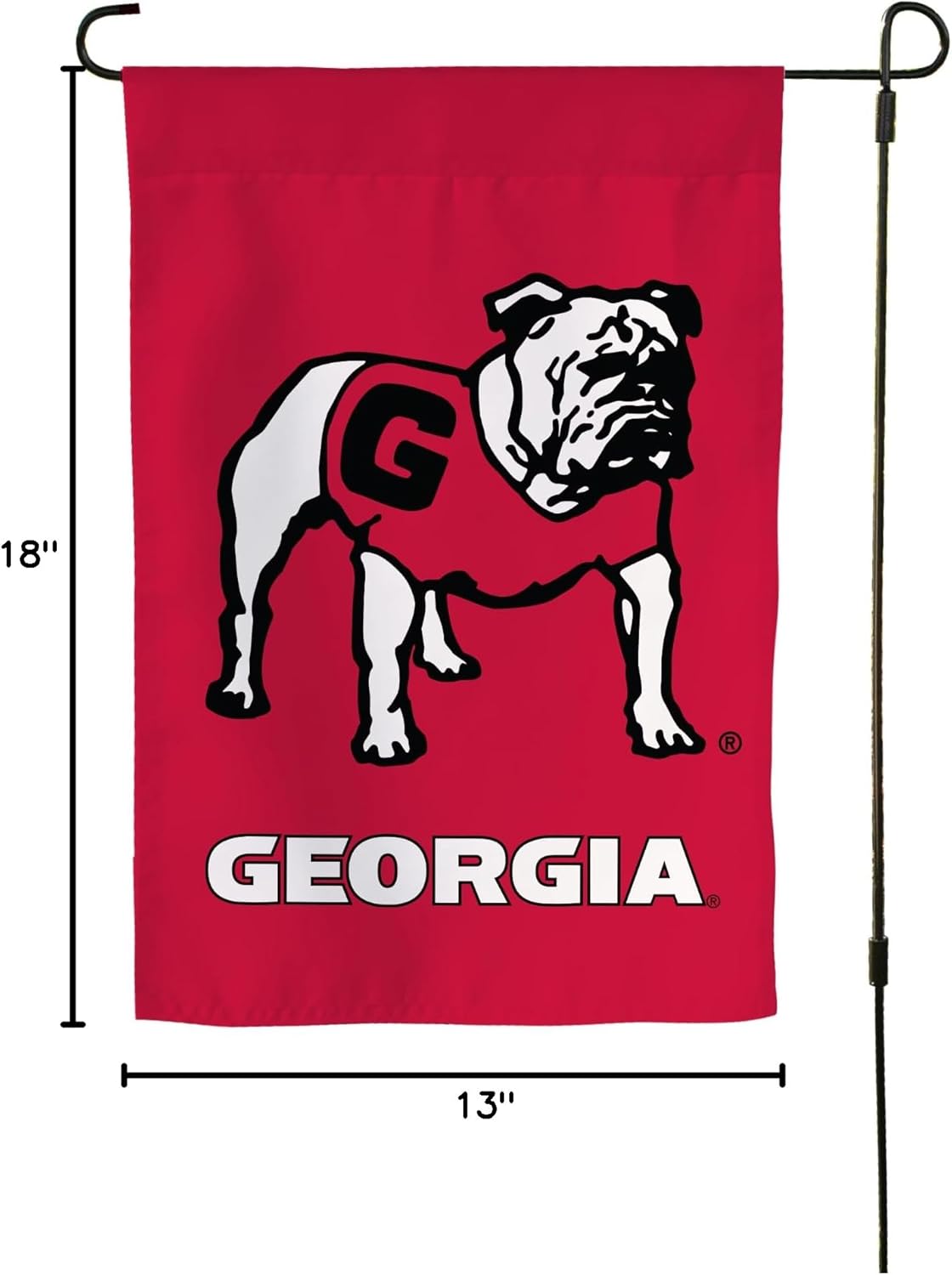 Desert Cactus University of Georgia UG Garden Flag – 19 x 12 inch Georgia Bulldogs Banner, For Outdoor Display and Events (Design P) - Image 8