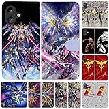 ガンダム スマホケース iphone17手帳型 携帯カバー 全機種対応 機動戦士 iPhoneスマホカバー 17用 がガンダム 手帳 型 おしゃれ すまほけーす 耐衝撃 かわいい 防水ケース カメラレンズ保護 イヤレス充電対応 安心保護 誕生日贈り物 傷汚れ防止 指紋防止