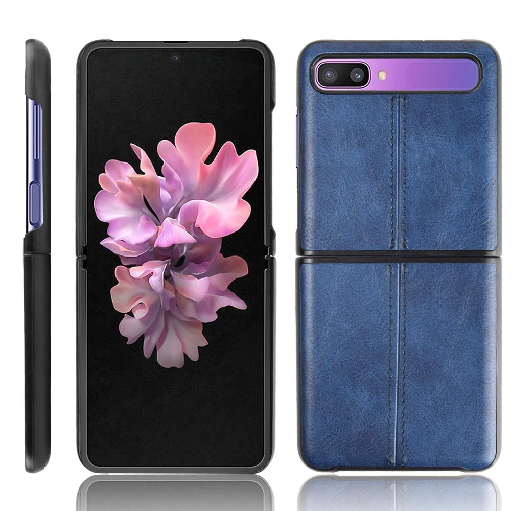 靴/バッグ galaxy Z Flip 5g  SM-F707N Case for Samsung Galaxy Z Flip 5G Case Cover,Retro PU Leather