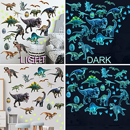 Vinilos Decorativos de Dinosaurios que Brillan en la Oscuridad miniatura 6