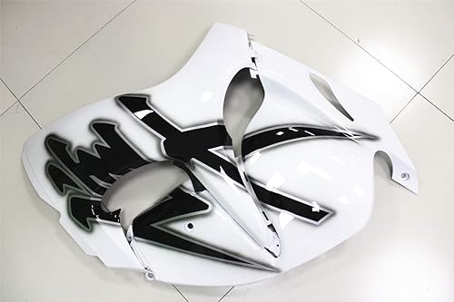 Miniatura 5 de Carenado completo blanco negro para Suzuki 2008-2019 GSXR 1300 Hayabusa Gen2 inyección ABS plástico Carrocería juego de carrocería del mercado de