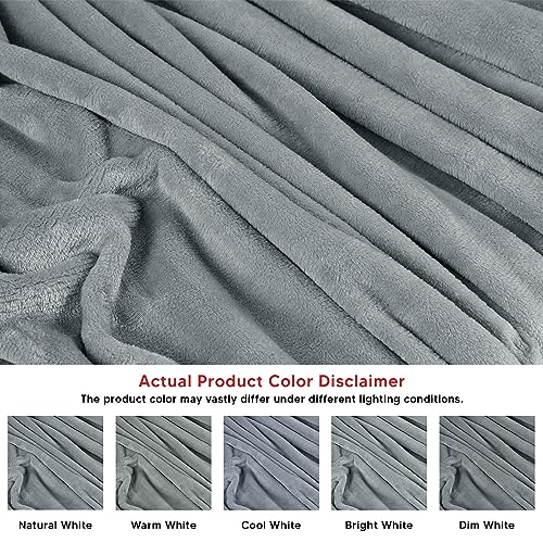 Utopia Bedding Soft Microfiber Fleece Blanket #TOP20