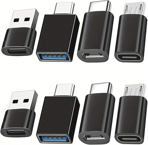 USB → USB-C 変換アダプタ 8個