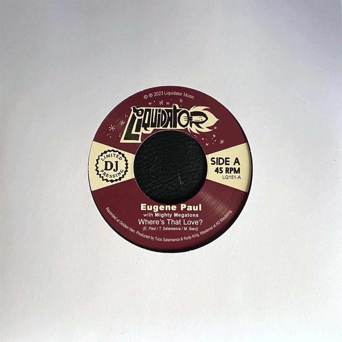Where Is That Love? (Lim.ed.) [VINYL]