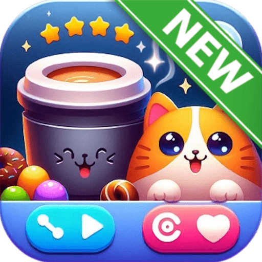 Cat Puccino - top free games for adults no wifi