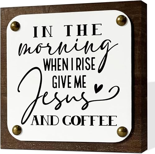 Miniatura 13 de Letrero de madera de café, letreros de caja de madera, decoración de arte, carteles de decoración de café, letrero de citas divertidas de cafés,