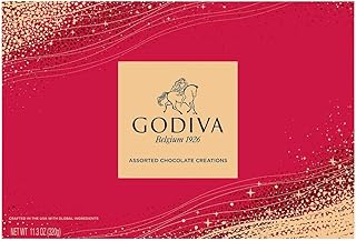 Godiva Belgium Goldmark Assorted Chocolate 10.9 OZ