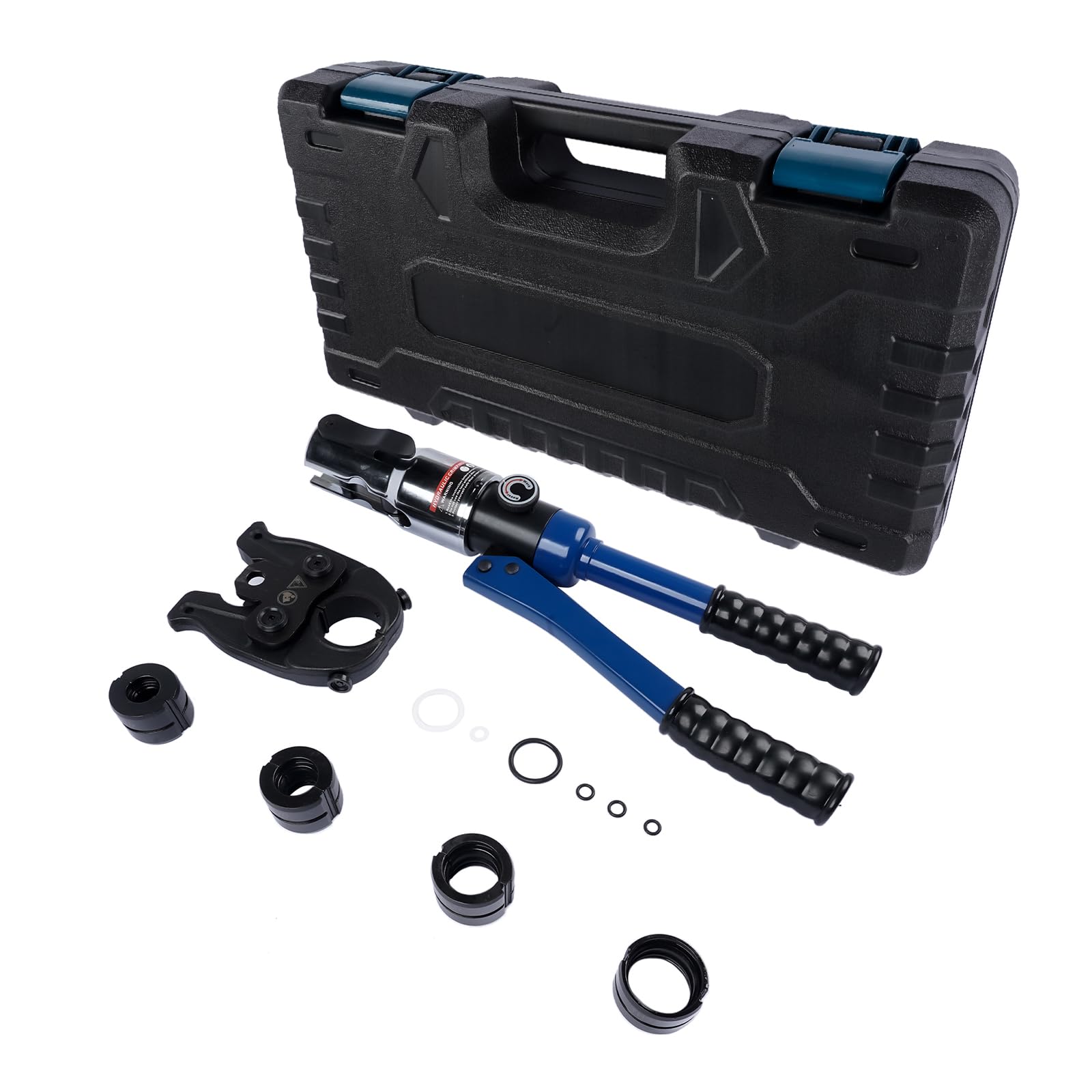 Pinza a pressa professionale (idraulica) con ganasce a pressione TH 16-20-26-32 per tubi compositi con raccordi del contorno TH