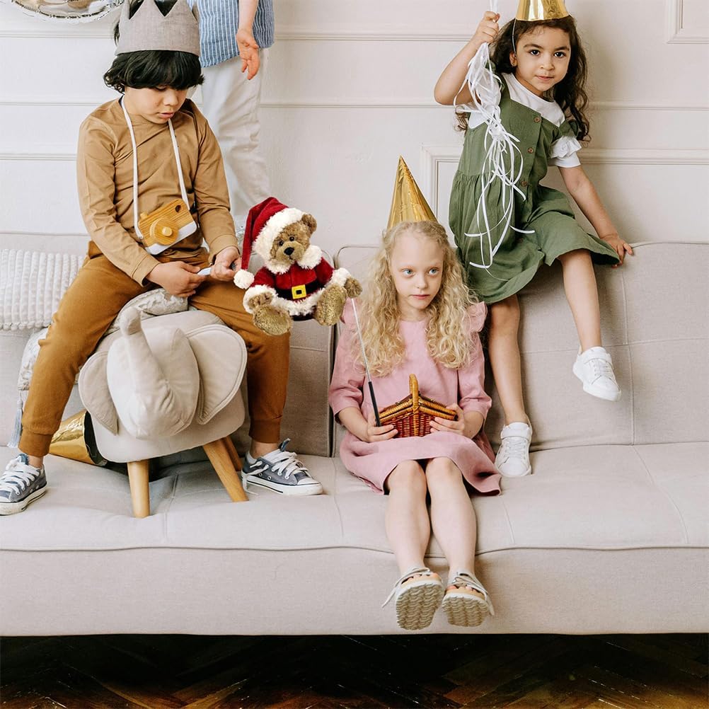 Cabilock Hand Puppet Rods 21.65In Puppet Arm Control Sticks for Puppetry Performances and Party Play - Durable Smooth Handle Manipulation Tool