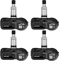 Vista 1 de ROADFAR Sistema de monitoreo de presión de neumáticos programado de 315 MHz, sensor TPMS para Lexus para Scion para Toyota 4 unids 4260706011