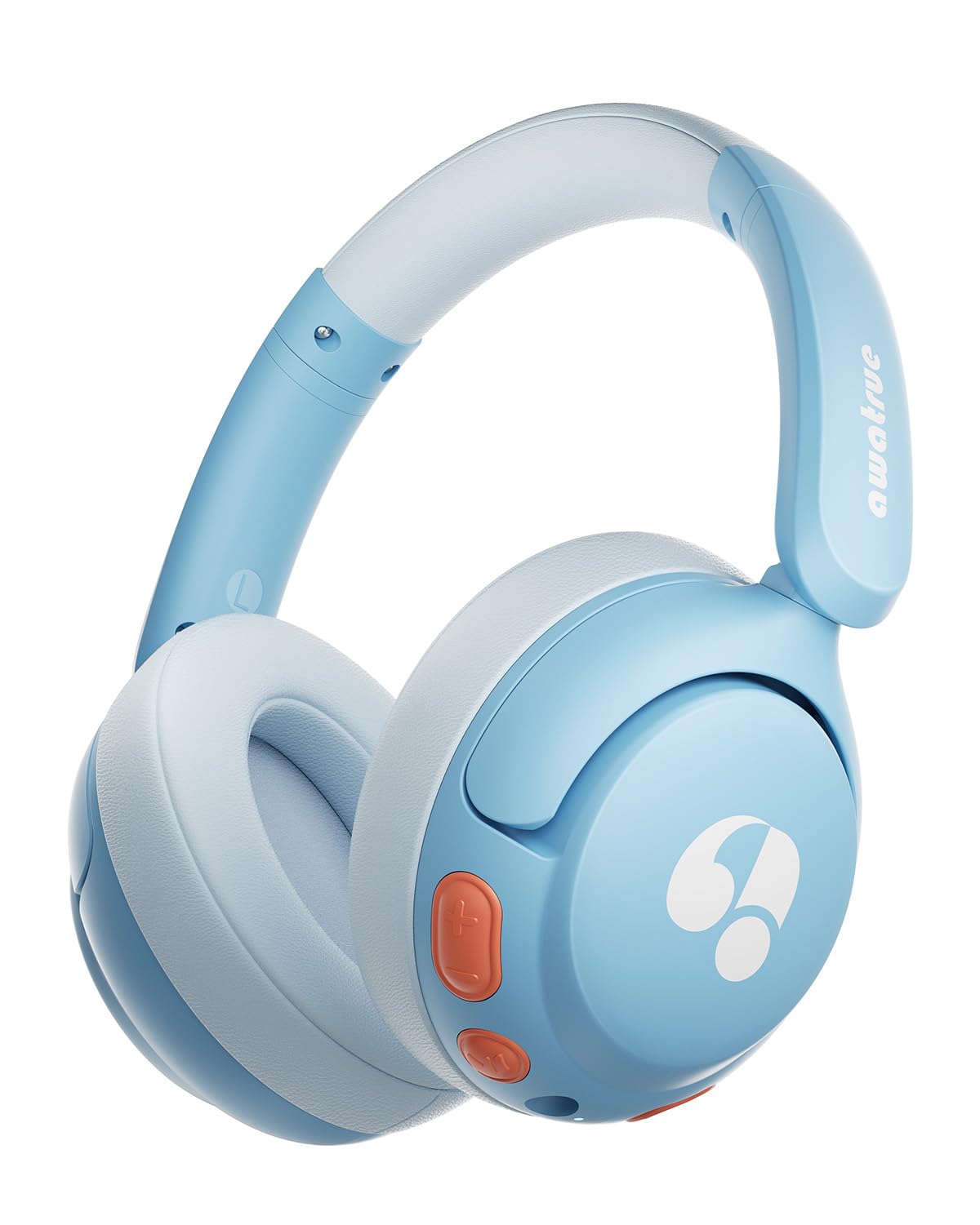 Kids Bluetooth Headphones, 85dBA Safe Volume, 75H Playtime, Bluetooth 5.4, Lightweight Wireless Over-Ear Headphones for Kids, Toddler Headphones for iPad/YOTO Player/Tablet/School, Blue-picture-29