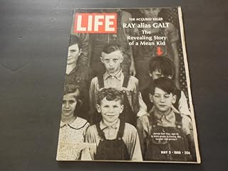 Life May 3 1968 James Earl Ray Was A Bad Boy