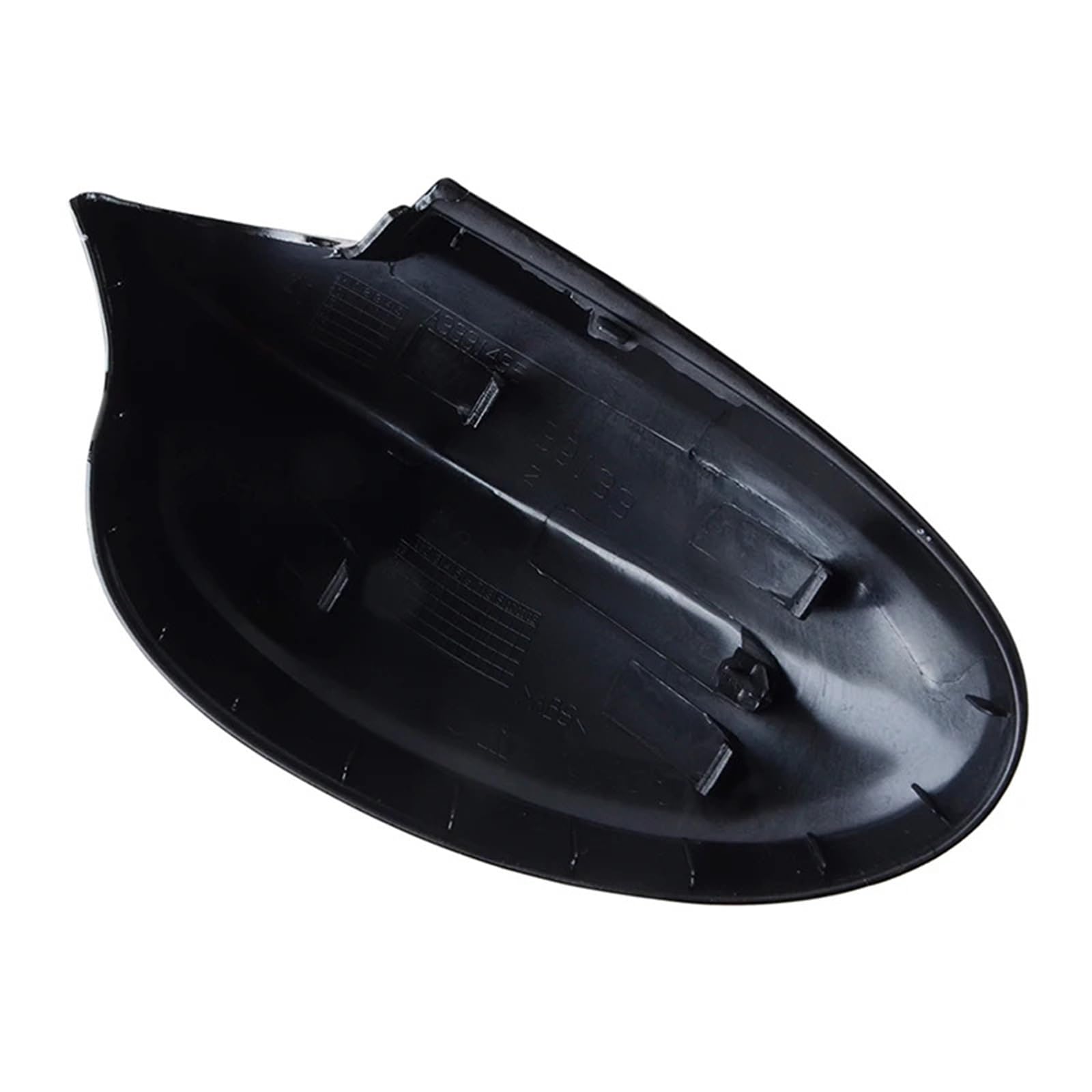 Naklejka przeciwmgielna na lusterko Osłona lusterka wstecznego pasująca do BMW serii 3 E90, E91, E92, E93 2005-2008 przed liftingiem.(Wing Mirror Caps L)