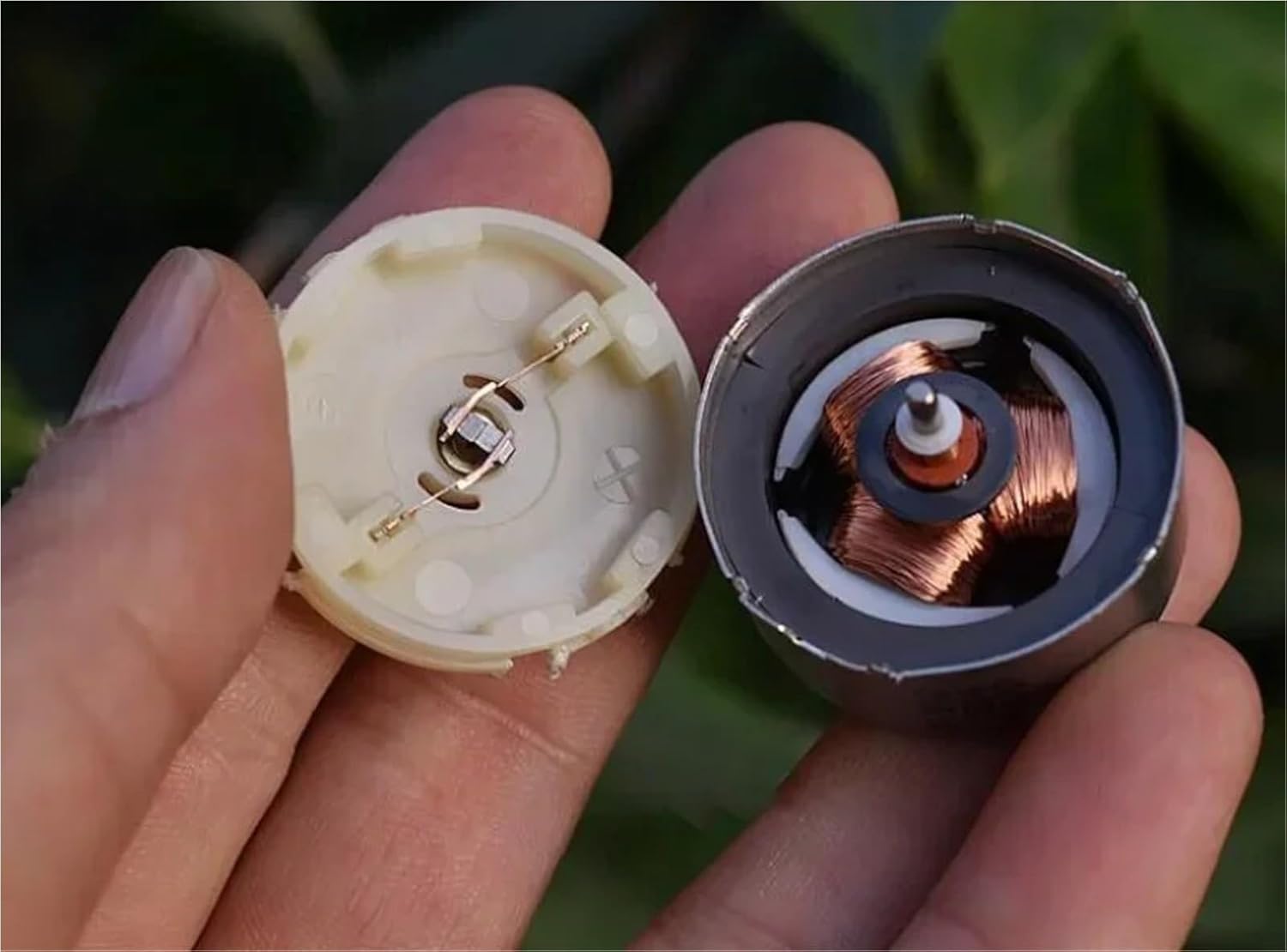 Mini RK-500TB-13500 Carbon Brush Motor DC 6V-12V 5600RPM High Speed Round 32mm Quiet Engine for Floor Sweepers 1Pcs