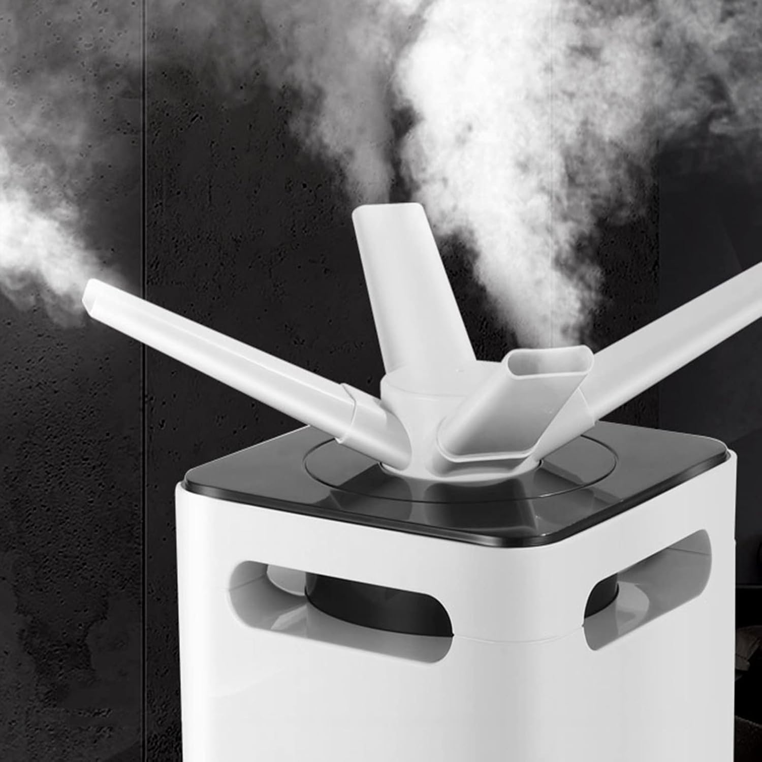 Merchant Dual-Purpose Humidifier Top-Fill Cool Mist Humidifier 13L Air Humidifiers with 30H Runtime Humidifier for Bedroom Baby Office