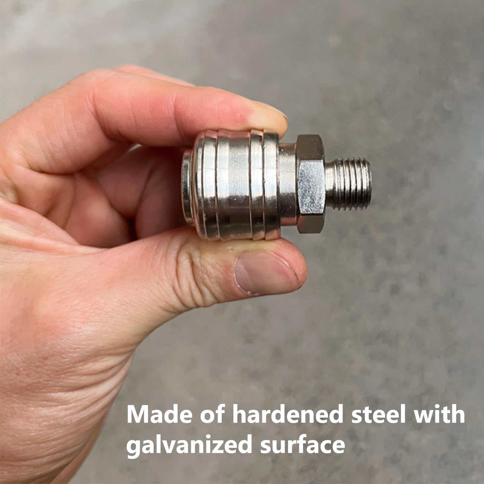 ADATTATORE PASSAPARETE DADO - Raccordi E Adattatori Oleodinamici - Foto 6