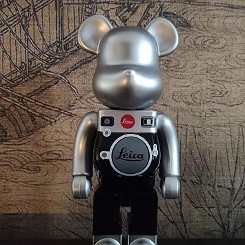 400% Bearbrick 28cm/11in Violent Bear Tabletop Decoration Sculpture Statue