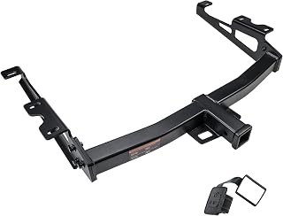 Class 4 Trailer Hitch Fits 01-10 Chevy Silverado & GMC Sierra, 8' Bed 15312