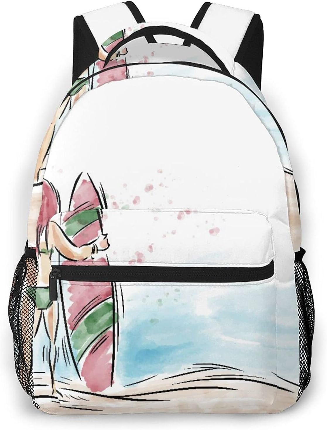 surfer girl backpack