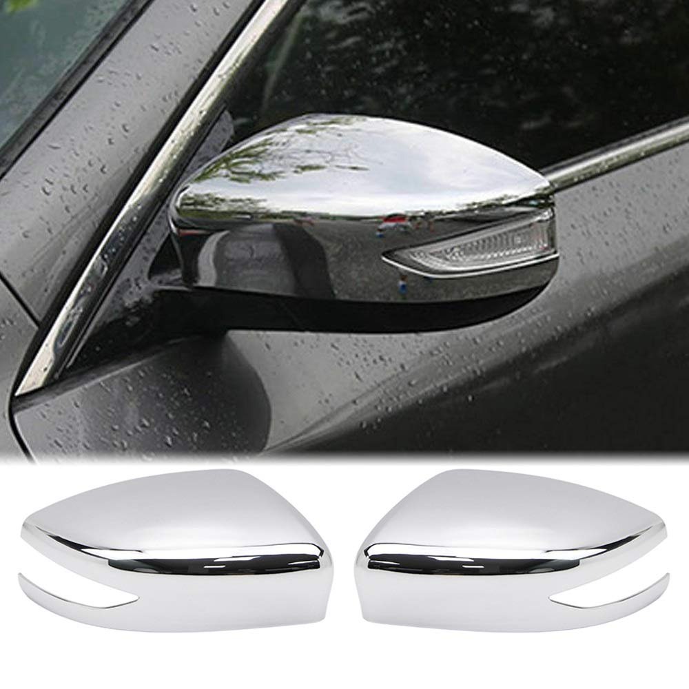 dla NISSAN, Sentra Sylphy B17 2013-2019 / Altima L33 2013-2015 Chromowana osłona lusterka bocznego Osłona lusterka bocznego