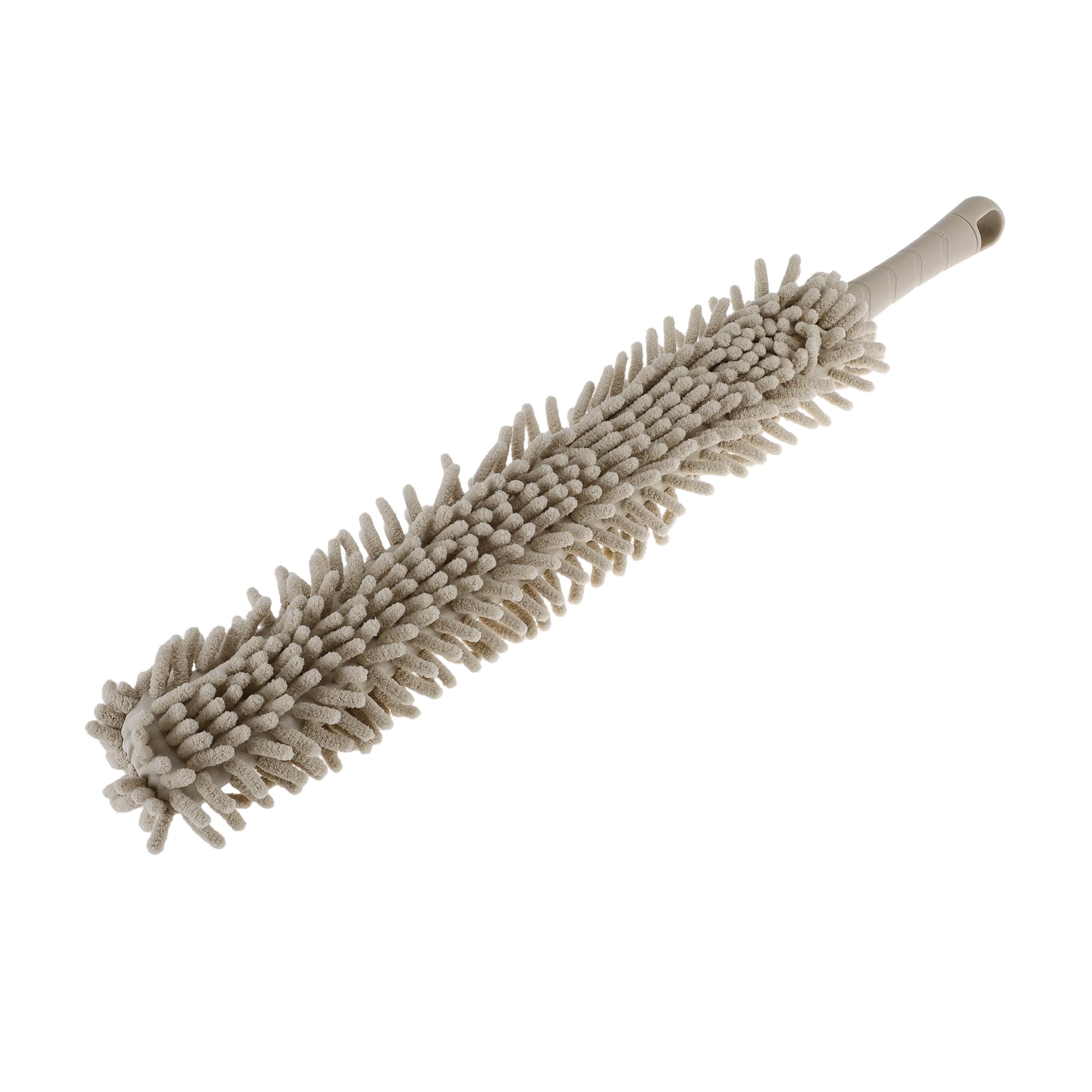 Spazzola per Cerchi Auto Spazzola per Dettagli Cerchioni Auto 56 Cm / 22 Pollici Nordic Light Coffee Chenille PP 1 Pezzo