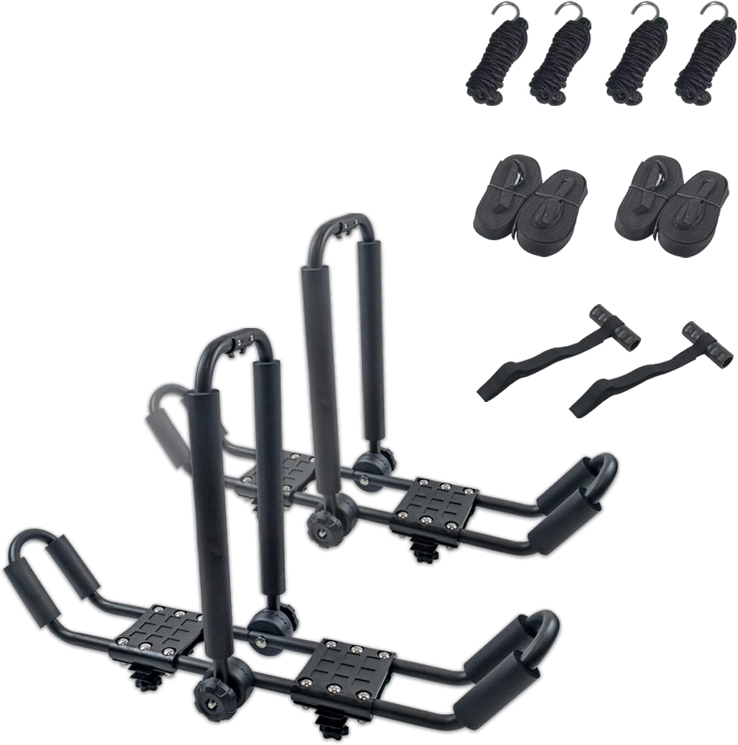 GPT RACK Adjustable Kayak Roof Rack Double Foldable Roof