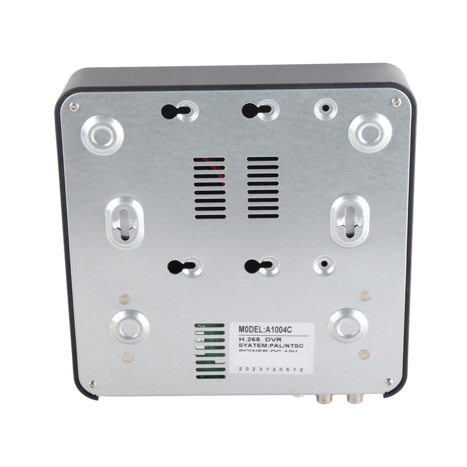 Enregistreur CCTV de sécurité 4 canaux 4CH CCTV de sécurité AHD/CVI/TVI/DVR/NVR Enregistreur vidéo en Temps réel 5-en-1 100-240V(100-240V EU)
