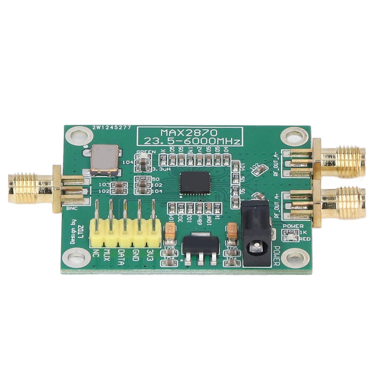 Modulo Sorgente Segnale RF MAX2870 4dB 1dB +2dB +5dB Frequenza Sweep per Infrastrutture Radio