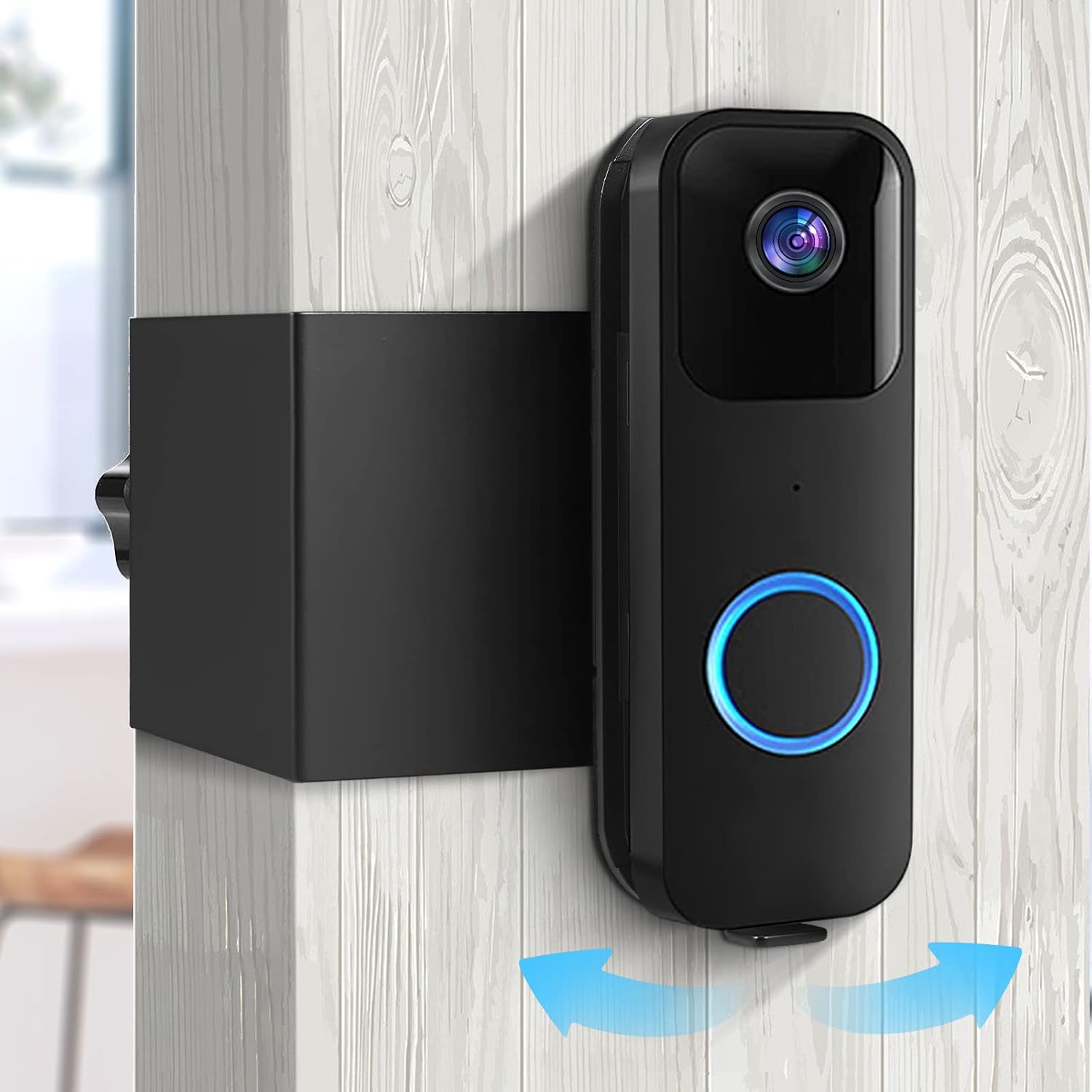 Blink Doorbell Door Mount No Drill AntiTheft Adjustable Angle Holder