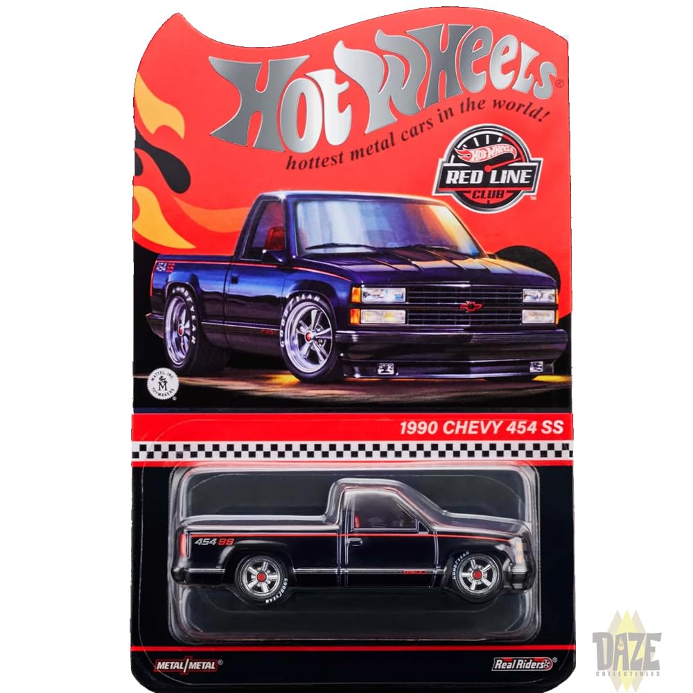 Amazon | MATTEL HotWheels 1:64 RLC EXCLUSIVE - 1990 CHEVY 454 SS