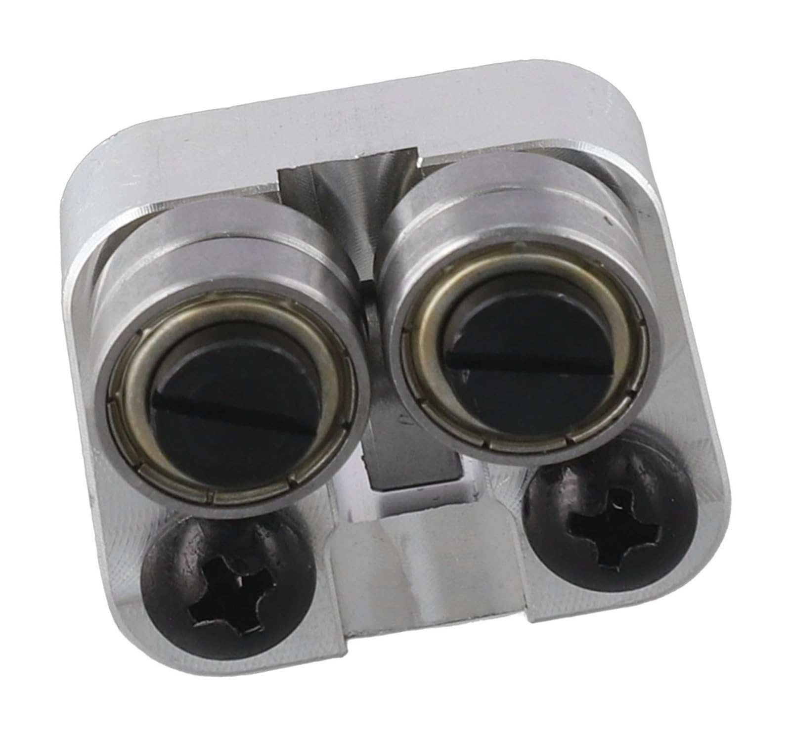 Heavy Duty Band Saw Guide Roller Kit 42-28-0025 Metal Silver