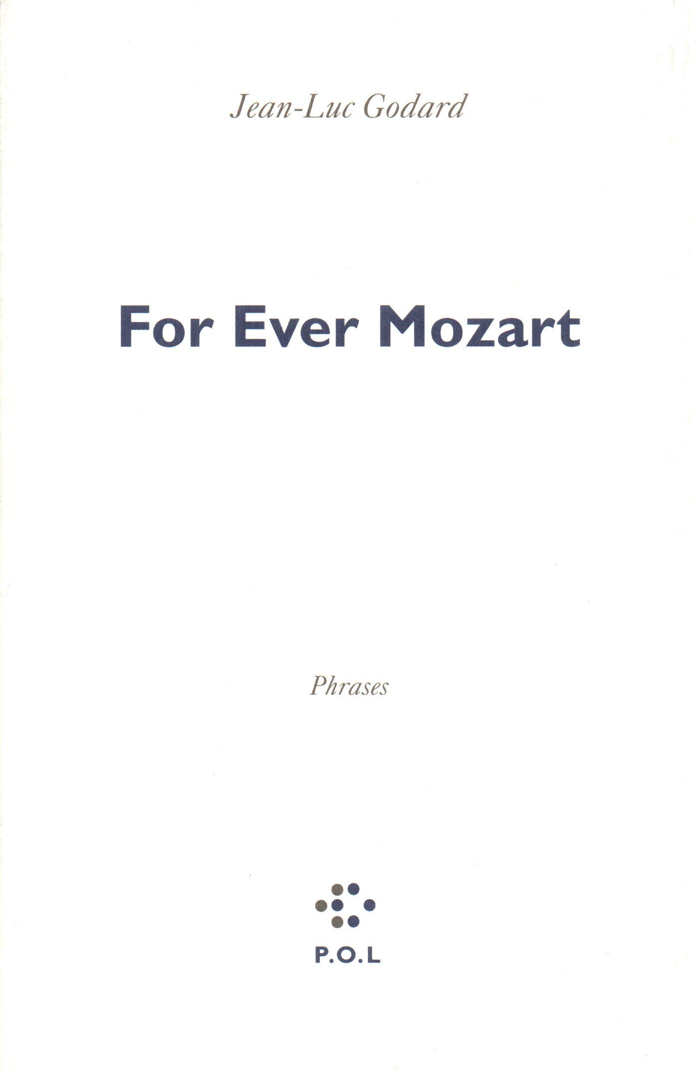 For Ever Mozart