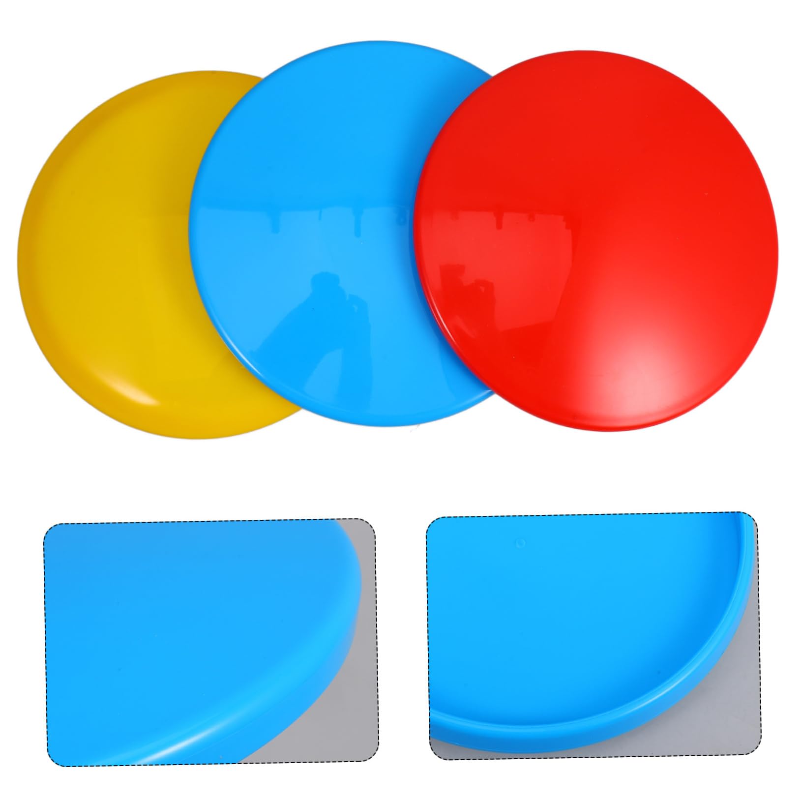 Garneck Set Attrezzatura da Disc Golf da 6 Dischi da Disc Golf per Principianti con Driver, Mid-Range e Putter per Adulti, per Allenamento e Gioco All'aperto Sportivo