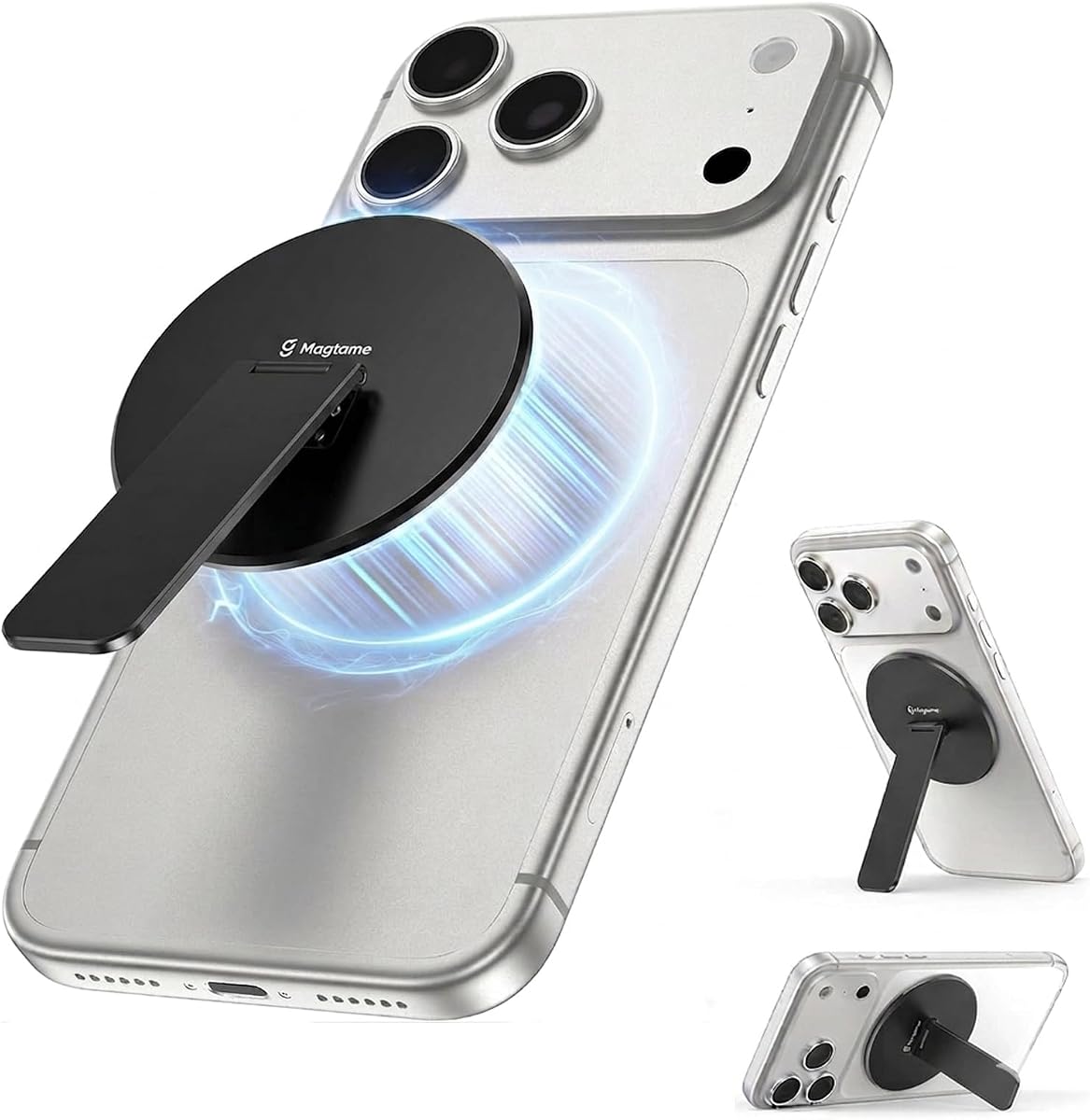Magnetic Phone Stand Grip for Magsafe